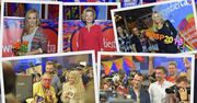 Gwiazdy podczas 24. Finału WOŚP: Margaret, Anna Mucha, Tomasz Karolak, Agnieszka Kaczorowska, Halina Mlynkova...