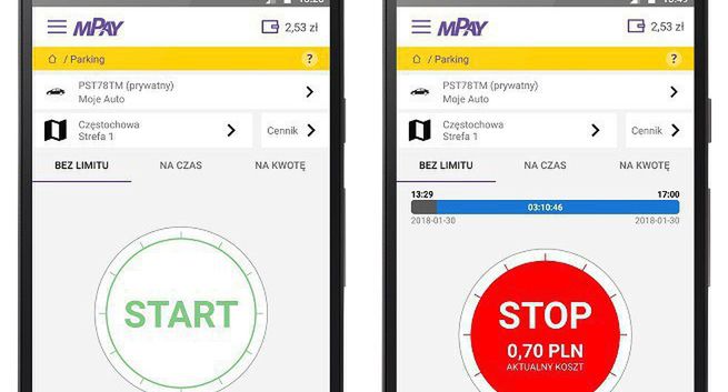 Operator mPay odświeża usługę płatności telefonem za parkowanie