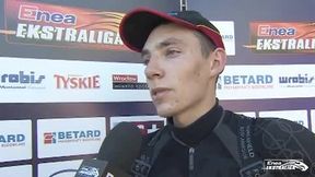 Patryk Malitowski: Jak zwykle dopadł mnie pech