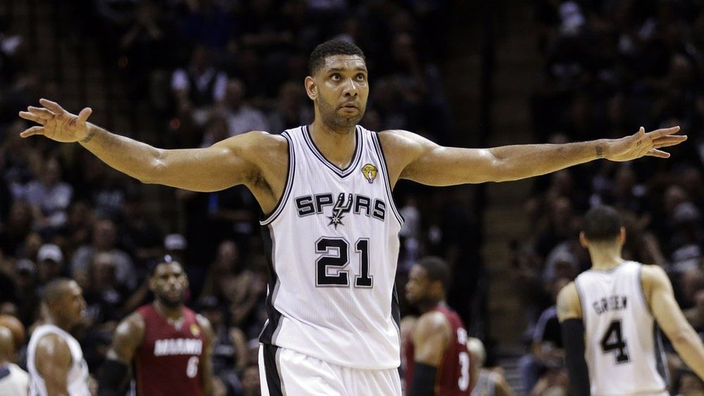 Zdjęcie okładkowe artykułu: East News / Tim Duncan