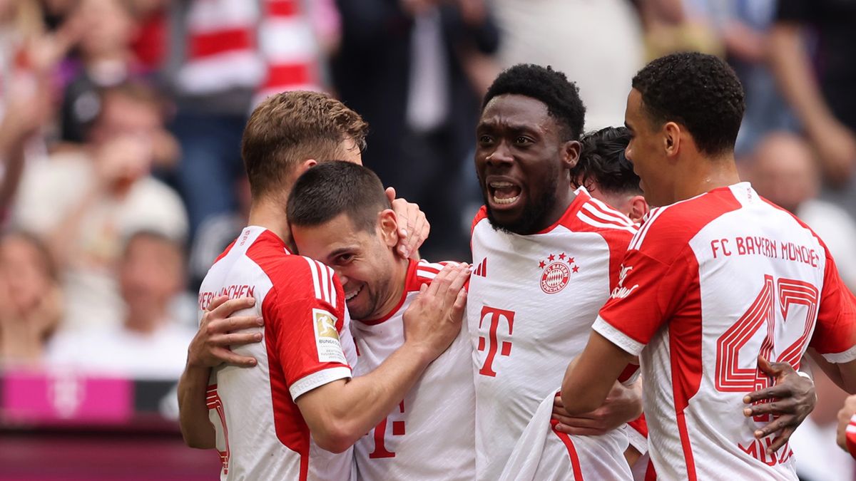 Zdjęcie okładkowe artykułu: Getty Images / Stefan Matzke - sampics/Corbi / Na zdjęciu: piłkarze Bayernu Monachium