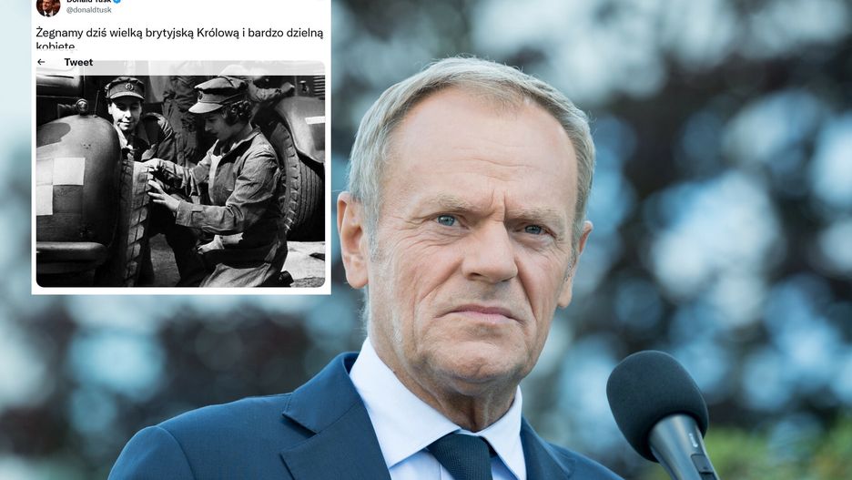 Wyjątkowe zdjęcie królowej Elżbiety