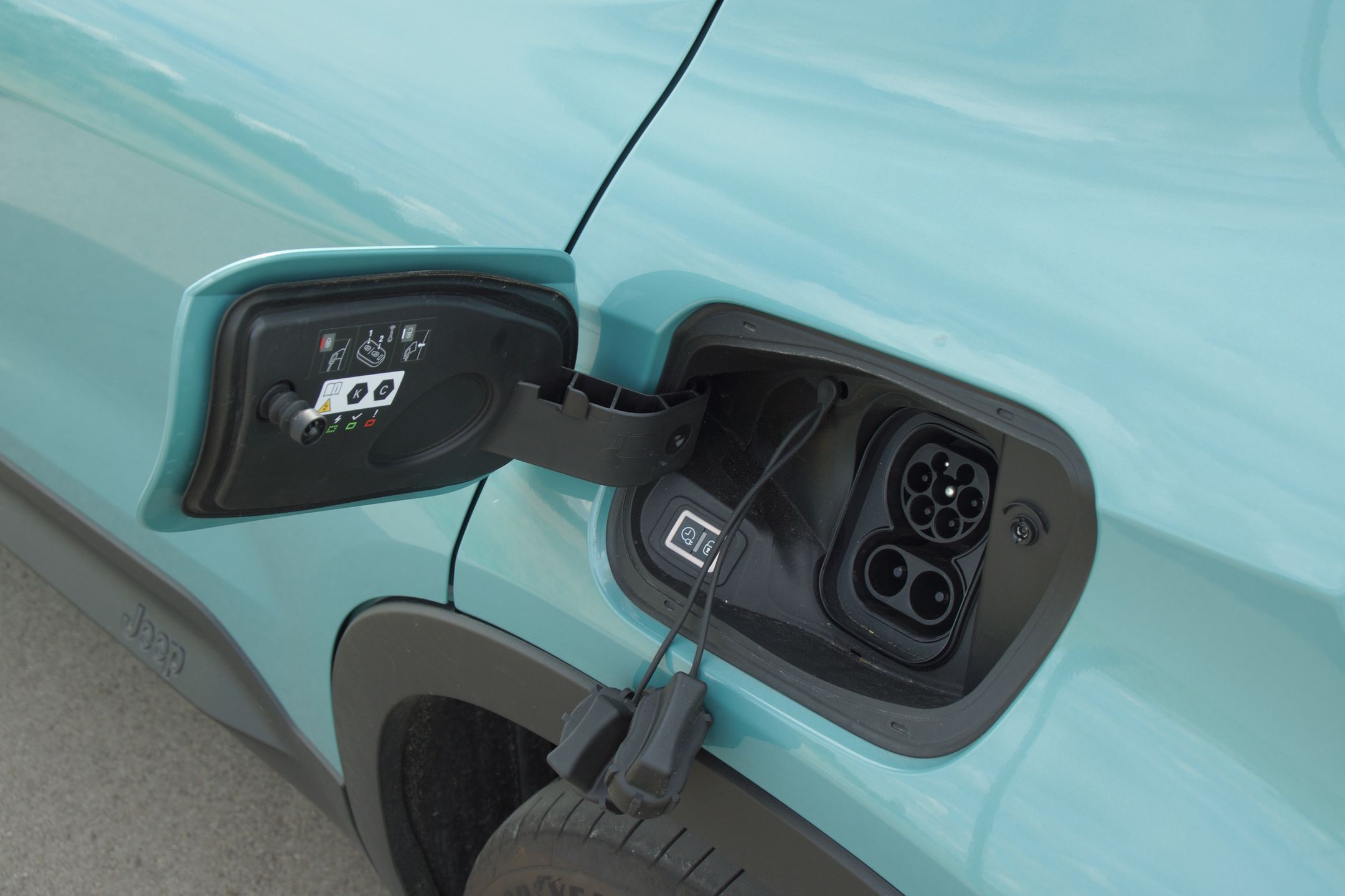 Jeep Avenger Elektryczny