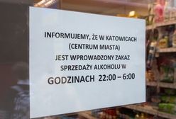 Katowice. Tam w nocy już nie kupisz alkoholu