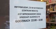 Katowice. Tam w nocy już nie kupisz alkoholu