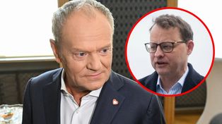 Tusk o liście żelaznym dla Romanowskiego. "Usiądzie"