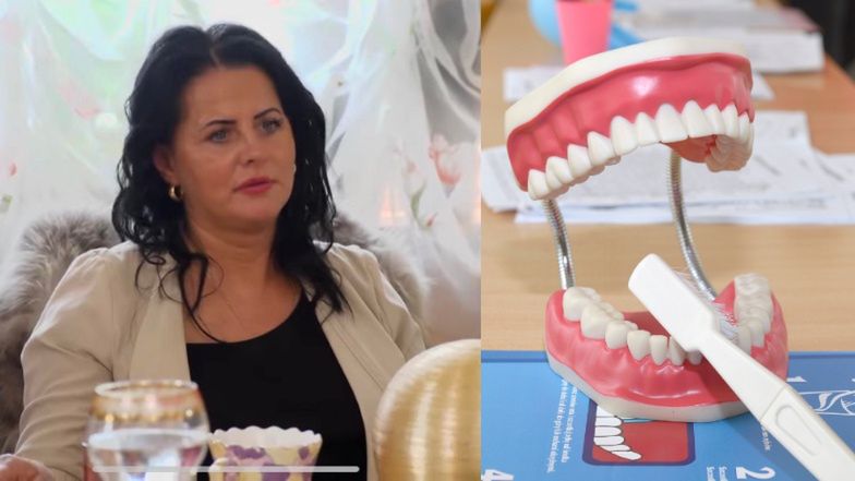 Edzia z "Królowych Życia" i jej nowe zęby wysyłają pozdrowienia na Instagramie