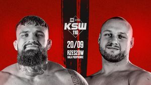 Mocne starcie w wadze półciężkiej na XTB KSW 110. Emocje gwarantowane