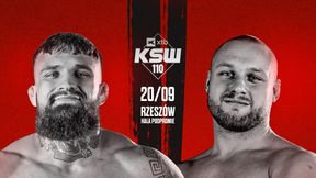 Mocne starcie w wadze półciężkiej na XTB KSW 110. Emocje gwarantowane