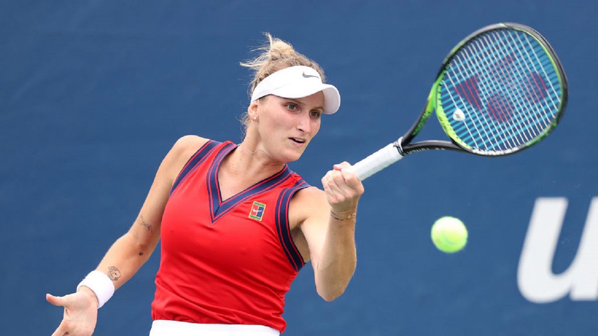 Zdjęcie okładkowe artykułu: Getty Images / Matthew Stockman / Na zdjęciu: Marketa Vondrousova