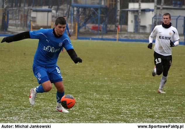 Semir Stilić jeszcze w barwach Lecha Poznań