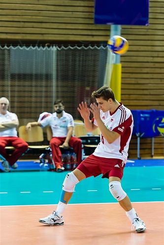 Bartosz Bućko był najlepiej punktującym turnieju w Brnie / foto: cev.lu