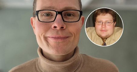 Zrzucił aż 70 kg w dwa lata. Podzielił się dwiema BEZCENNYMI radami