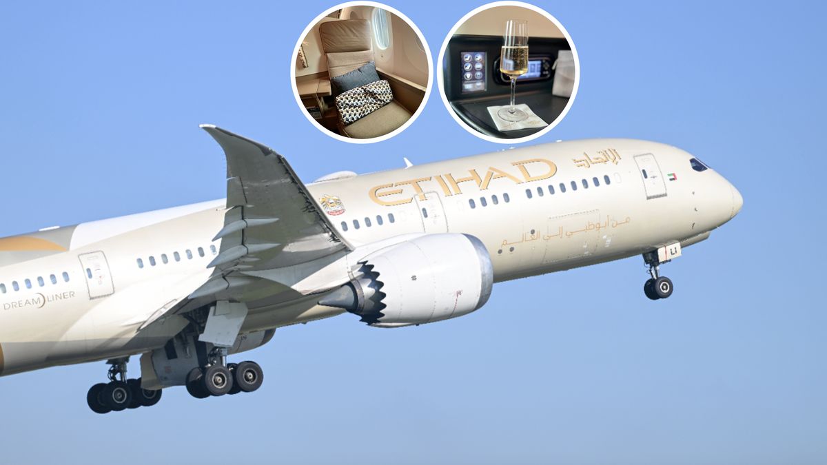 Przetestowaliśmy klasę biznes Etihad Airways 