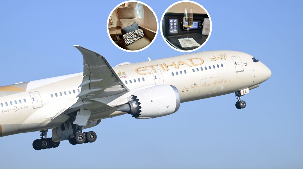 Luksus po arabsku. Przetestowaliśmy lot do Abu Dhabi klasą biznes w liniach Etihad