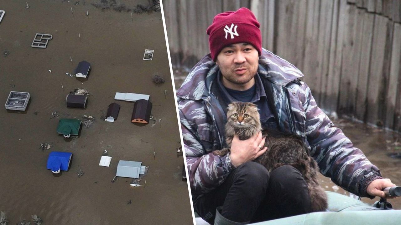 Scandal in Russia. Residents of flooded regions furious at the minister