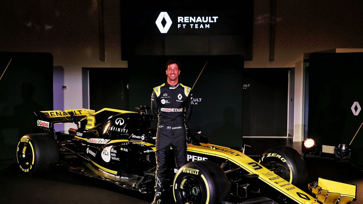 Materiały prasowe / Renault / Na zdjęciu: Daniel Ricciardo