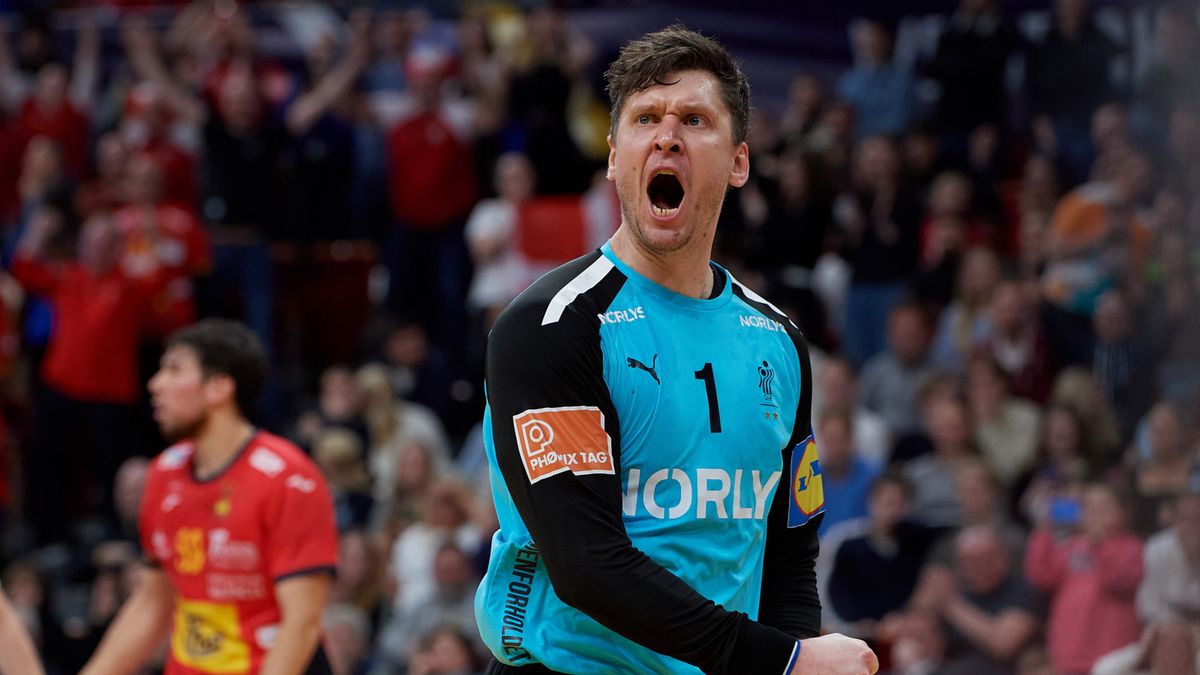 PAP / Adam Warżawa  / Na zdjęciu: Niklas Landin