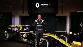 Renault wygrało walkę z czasem. Daniel Ricciardo już na torze (wideo)