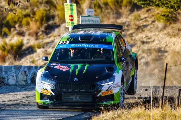 Oliver Solberg może zostać w tym roku mistrzem świata WRC2