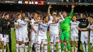 Eintracht ma dobre wspomnienia. Tak wyglądał ostatni mecz z Barceloną