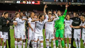 Eintracht ma dobre wspomnienia. Tak wyglądał ostatni mecz z Barceloną