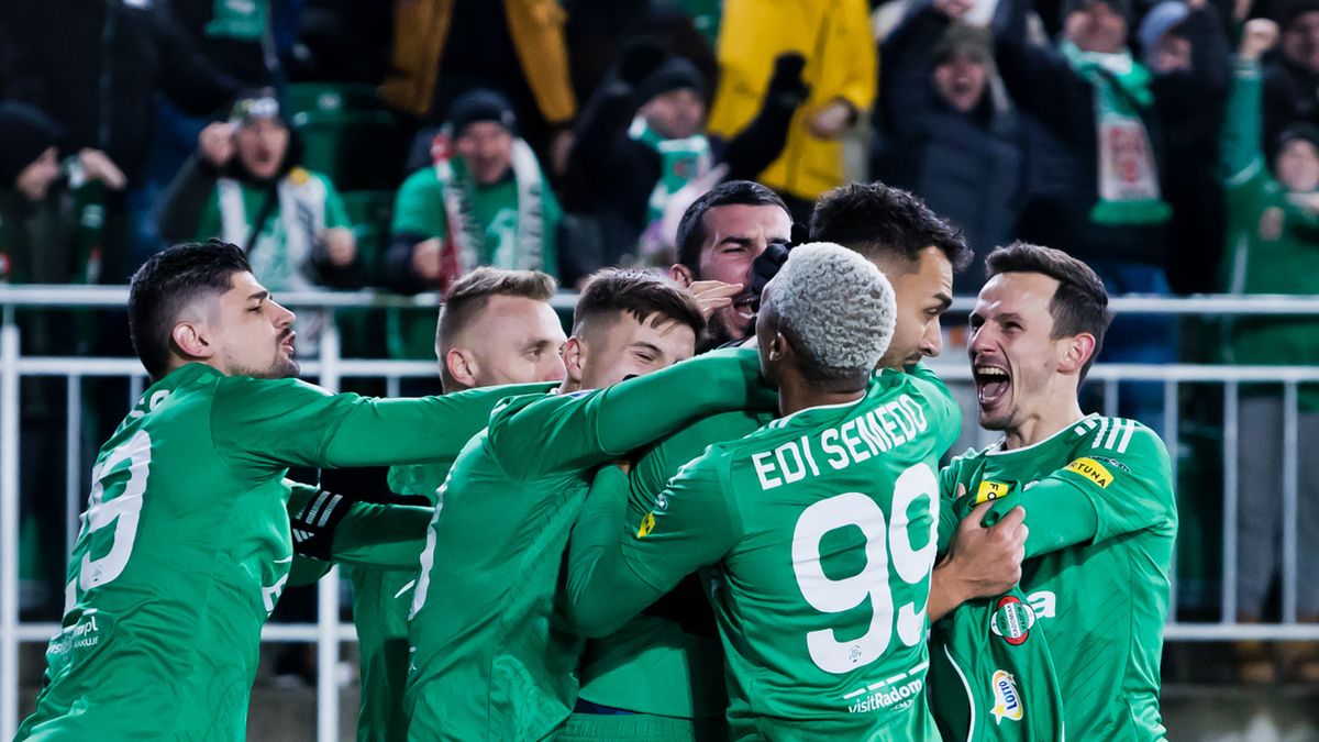 WP SportoweFakty / Tomasz Fijałkowski /  Na zdjęciu: Edi Semedo, Leonardo Rocha, Rafał Wolski