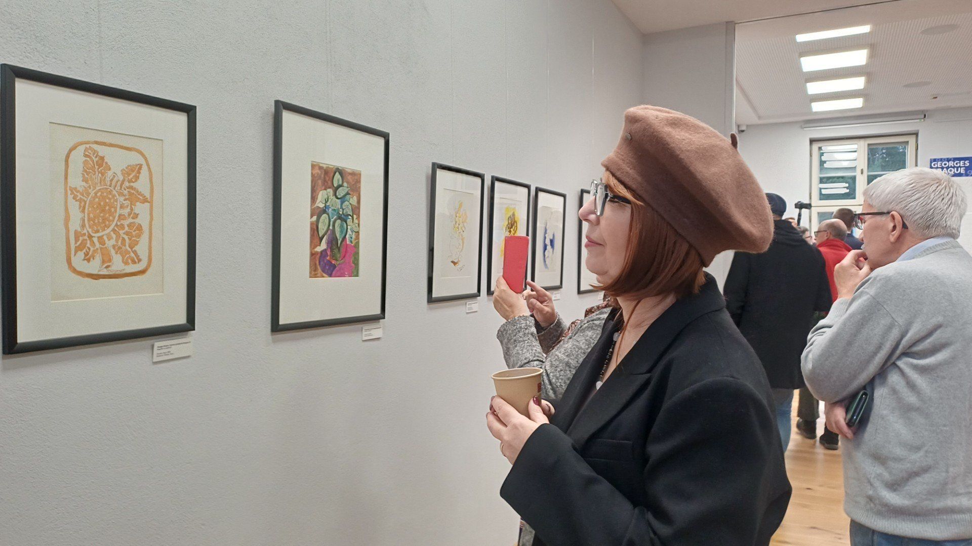 W Domu Wiedemanna w Pruszczu można podziwiać barwne litografie Georges&#39;a Braque&#39;a