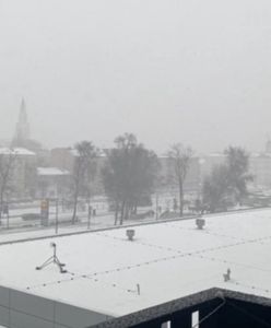 Załamanie pogody. Wystarczyło kilka minut. Armagedon nad Warszawą