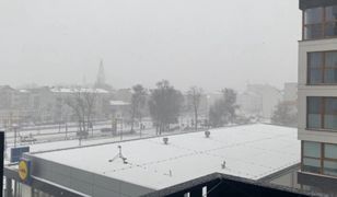 Załamanie pogody. Wystarczyło kilka minut. Armagedon nad Warszawą