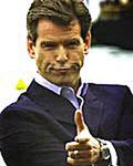 Brosnan rozrzutnym Bondem