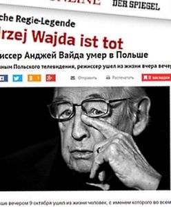 Świat wspomina Wajdę. "Umarł człowiek z żelaza polskiego kina"