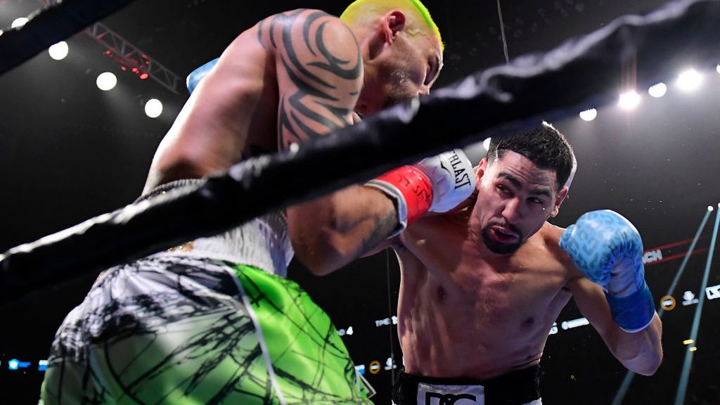 Getty Images / Steven Ryan / Na zdjęciu: Danny Garcia i Iwan Redkacz (z lewej)