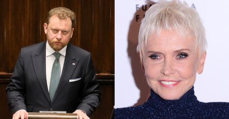 Ewa Błaszczyk komplementuje Łukasza Szumowskiego: "Jest kimś na miarę ZBIGNIEWA RELIGI"