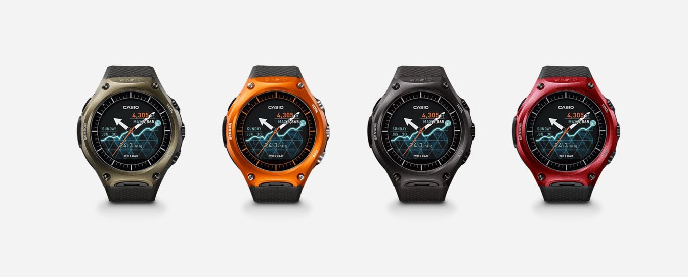 Casio Smart Outdoor Watch WSD-F10 - Android Wear i miesiąc pracy na jednym ładowaniu? Jest jednak haczyk 4