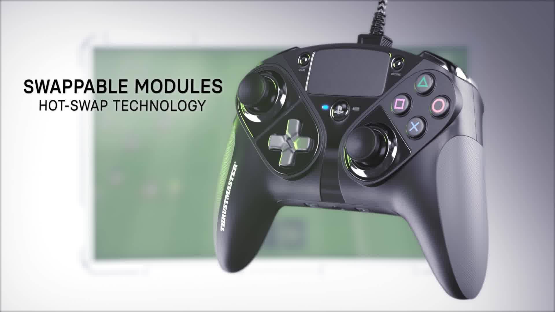 Zapowiedziano nowy, modułowy pad do PS4