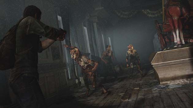 The Last Of Us - zaraza