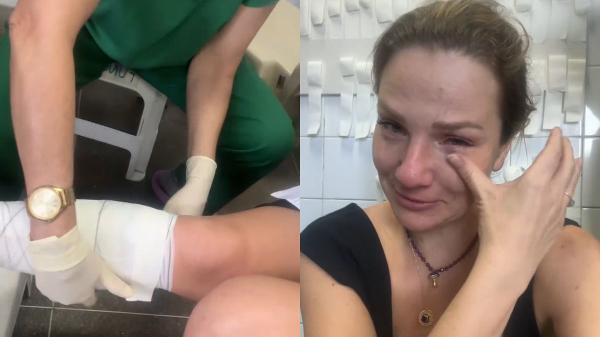 Hanna Zborowska trafiła do szpitala