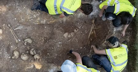 Makabryczne odkrycie pod Cambridge. Zginęli gwałtowną śmiercią