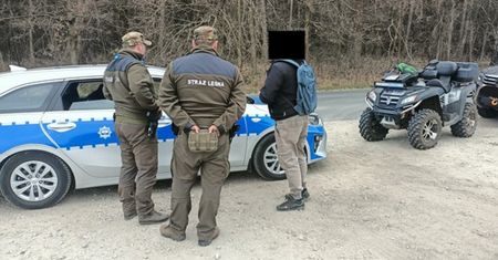 Skandal z quadami w parku krajobrazowym. Archeolodzy załamują ręce