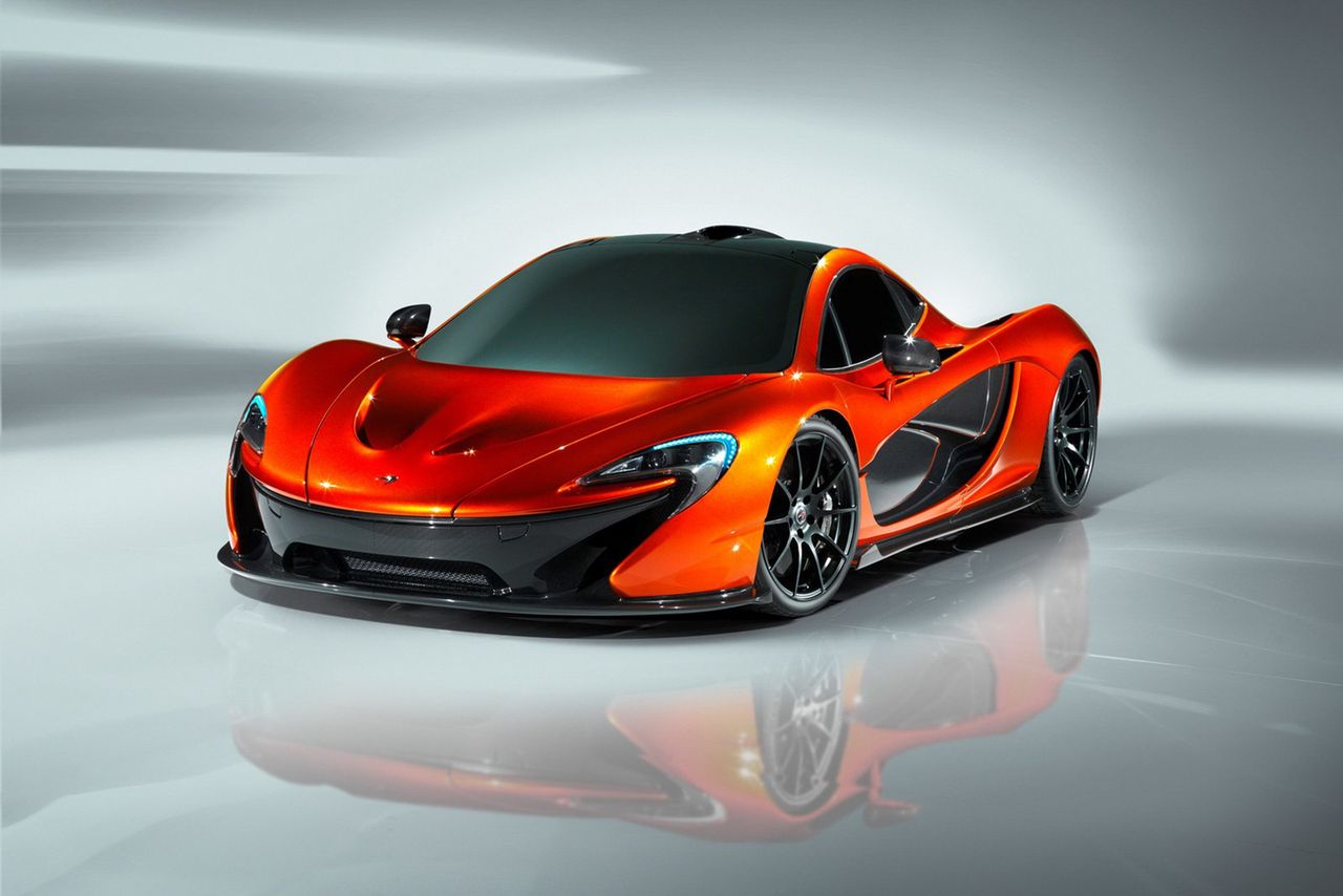 McLaren P1 Concept-2