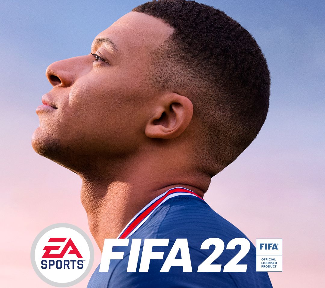 Okładka FIFA 22, Kylian Mbappe