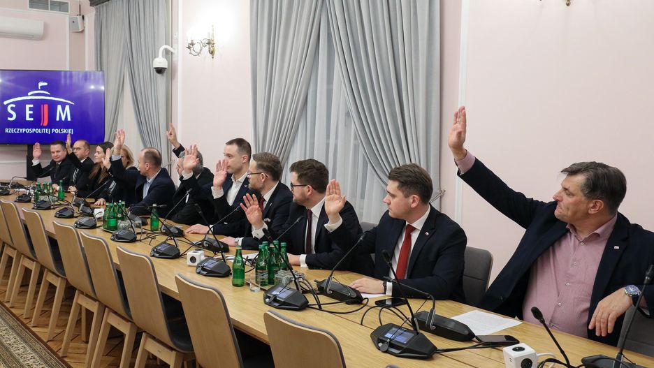 Posiedzenie komisji śledczej ds. wyborów kopertowych