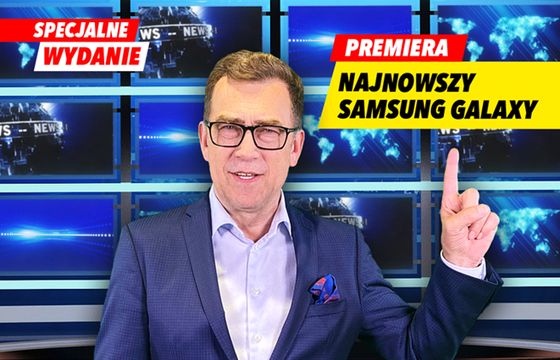 Maciej Orłoś w kampanii Media Expert