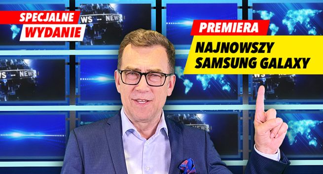 Maciej Orłoś w kampanii Media Expert