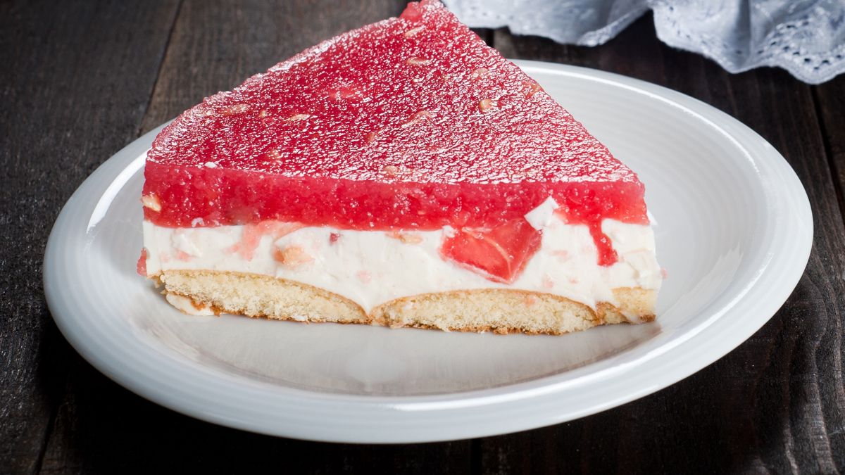 Ciasto z arbuzem jest idealne na lato
