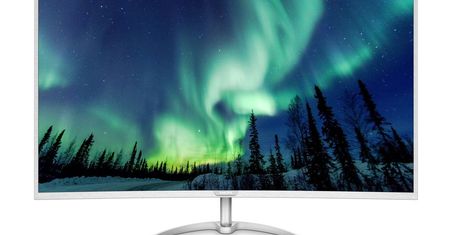 Philips przedstawia największy zakrzywiony monitor