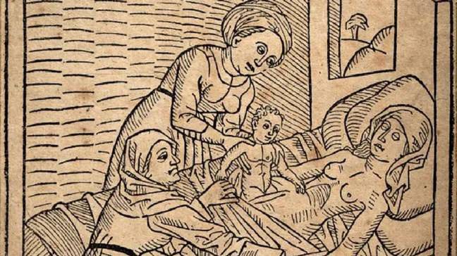 Historia cesarskiego cięcia