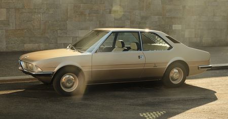 BMW przywróciło do życia 50-letni koncept. Jest jedyny w swoim rodzaju