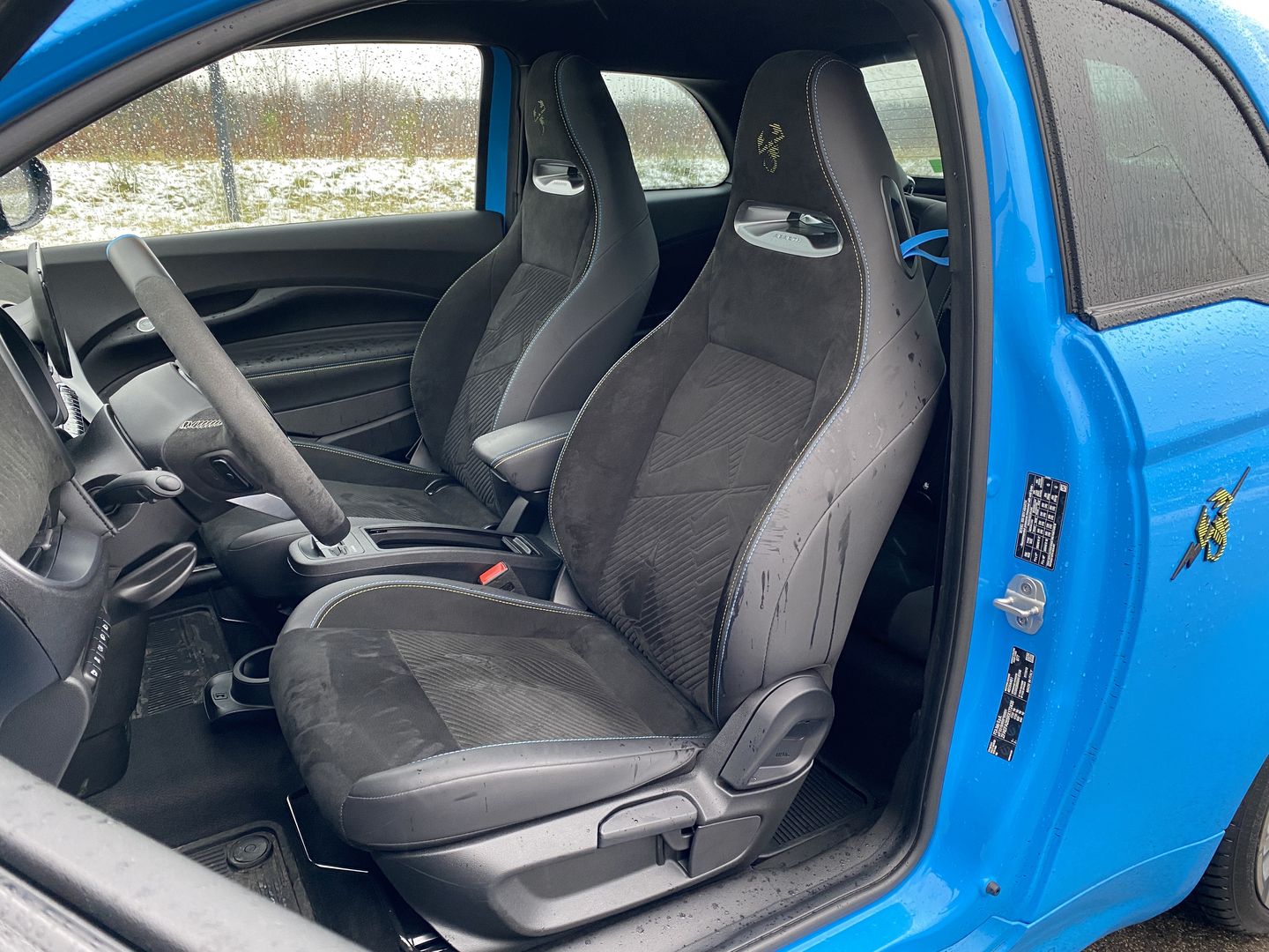 Abarth 500e Turismo